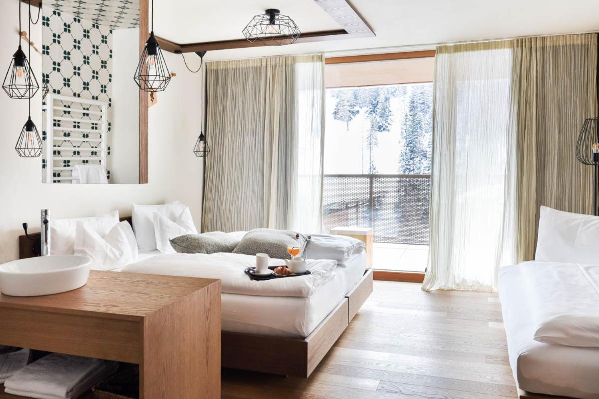 Hotel Tofana 산카시아노 외부 사진