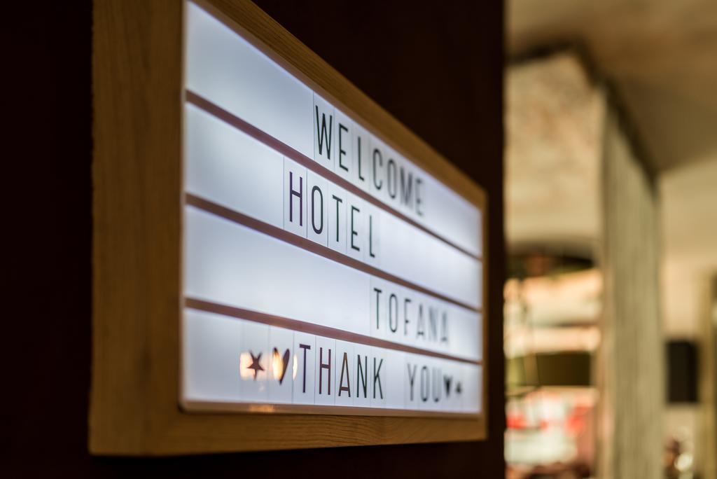 Hotel Tofana 산카시아노 외부 사진