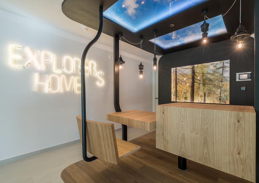Hotel Tofana 산카시아노 외부 사진