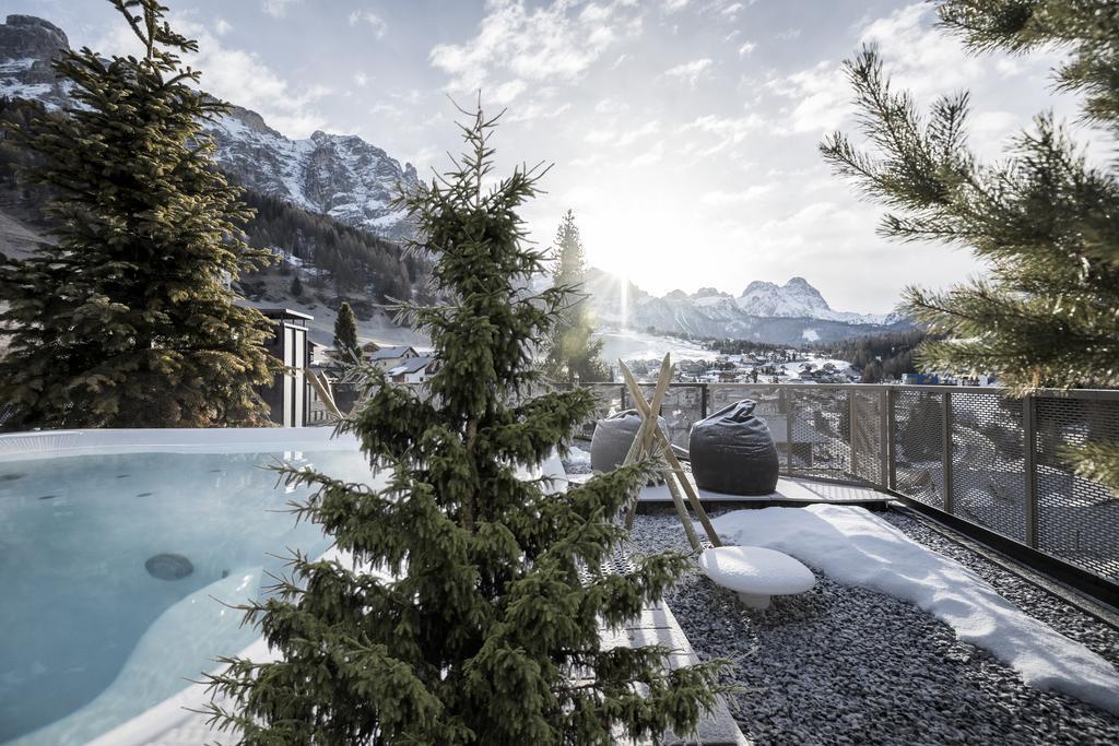 Hotel Tofana 산카시아노 외부 사진