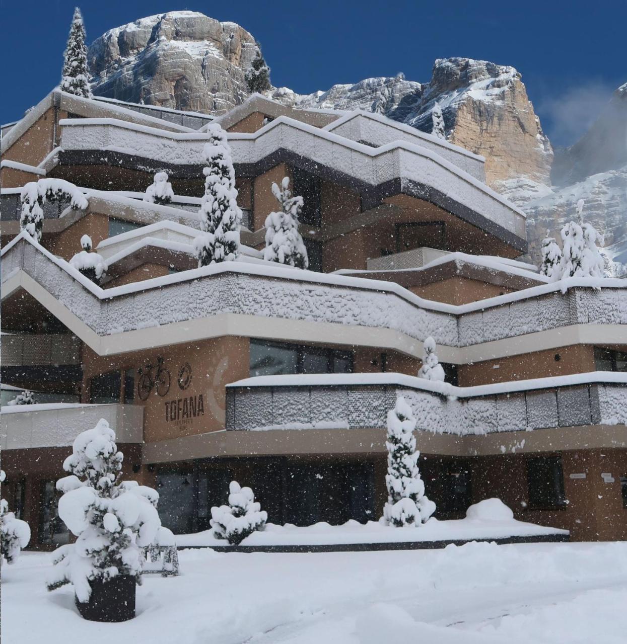 Hotel Tofana 산카시아노 외부 사진