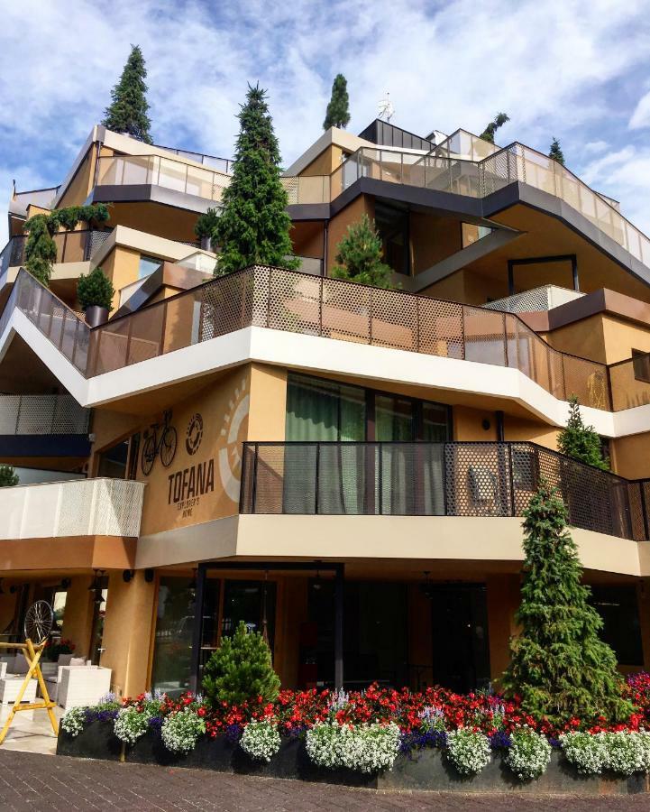 Hotel Tofana 산카시아노 외부 사진